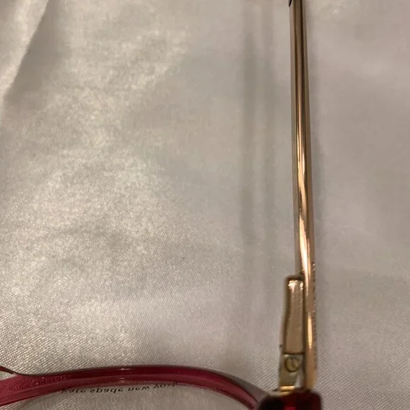 Kate Spade Kimberlee 08CQ Cherry Eyeglasses - Picture 6 of 14